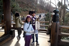 大晦日の京都散策（2009年1月2日）